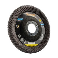 Flap Disc Round Edge A/o 115mm 60 Grit Flat (image for) Flap Disc Round Edge A/o 115mm 60 Grit Flat