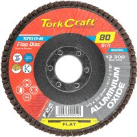 (image for) Flap Sanding Disc 115mm 80 Grit A/o
