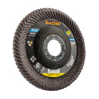(image for) Flap Disc Round Edge A/o 115mm 80 Grit Flat
