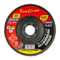 (image for) Flap Sanding Disc 125mm 120grit A/o