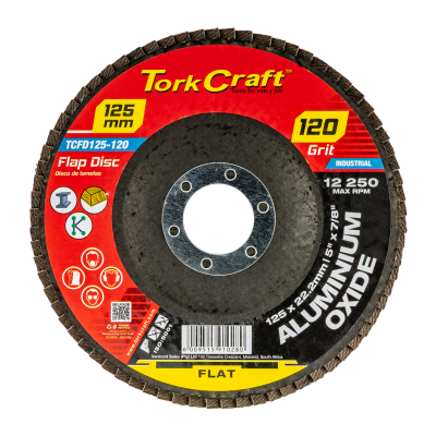 (image for) Flap Sanding Disc 125mm 120grit A/o