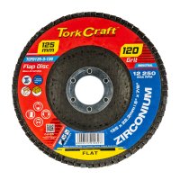 (image for) Flap Disc Zirconium 125mm 120 Grit Flat
