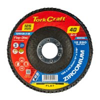 (image for) Flap Disc Zirconium 125mm 40 Grit Flat