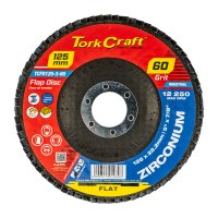 (image for) Flap Disc Zirconium 125mm 60 Grit Flat