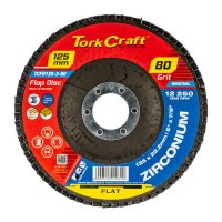 (image for) Flap Disc Zirconium 125mm 80 Grit Flat