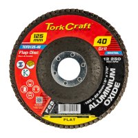 (image for) Flap Sanding Disc 125mm 40grit A/o