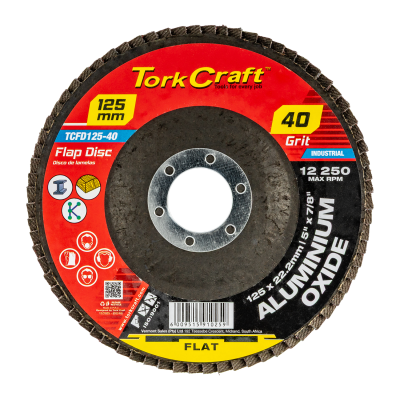 (image for) Flap Sanding Disc 125mm 40grit A/o