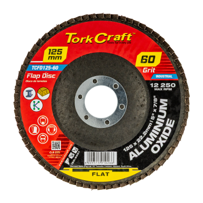 (image for) Flap Sanding Disc 125mm 60grit A/o