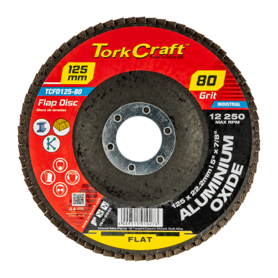 (image for) Flap Sanding Disc 125mm 80grit A/o