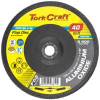 (image for) Flap Disc 180mm 15 Deg.angle 40grit A/o