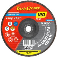(image for) Flap Sanding Disc 230mm 120grit A/o