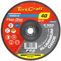 (image for) Flap Sanding Disc 230mm 40grit A/o