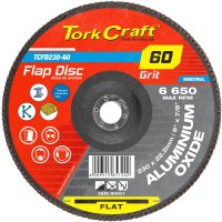 (image for) Flap Sanding Disc 230mm 60grit A/o