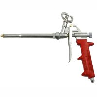 Polyurethane Foam Gun Nickel Plated (image for) Polyurethane Foam Gun Nickel Plated