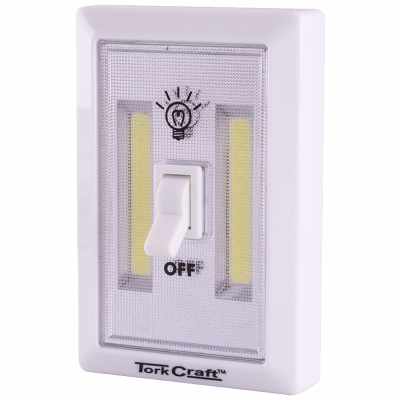 (image for) Light Switch Led 200lm Use 3xaaa Bat Tork Craft