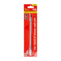 (image for) Flexible Shaft Hex 1/4 F/m 200mm Length For Screwdriver Bits