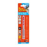 (image for) Glass & Tile Drill 6mm Hex Shank Industrial