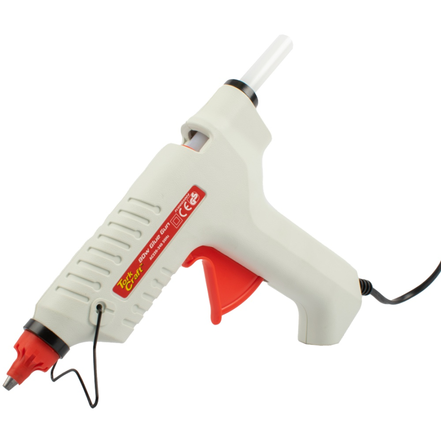 (image for) Glue Gun 80w 220v 11mm 14-16g F/rate 5 Min. Pre-heat