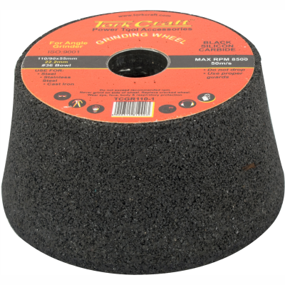 (image for) Grinding Wheel 110x58mm M22 Bore - Bowl#36 - Angle Grinder