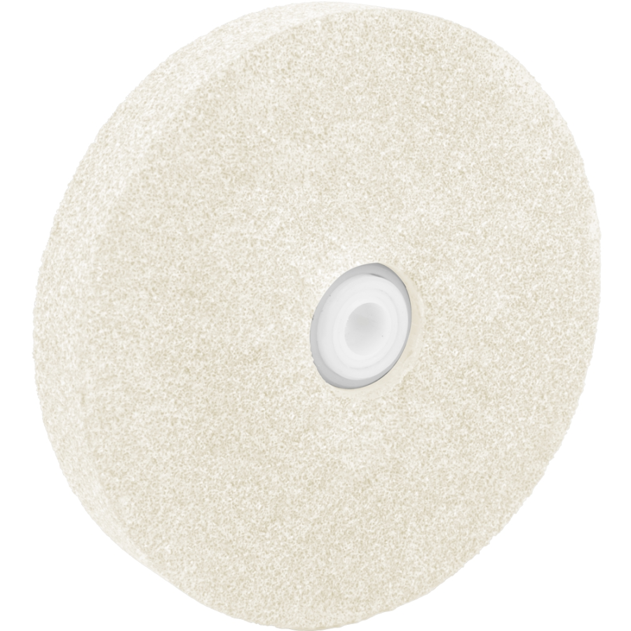 (image for) Grinding Wheel 125 X 20 X 32mm Bore Coarse 36g White