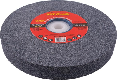 (image for) Grinding Wheel 150x20x32mm Bore 60gr W/bushes For B/g Black