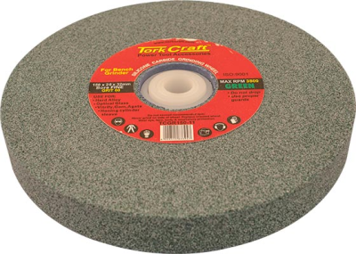 (image for) Grinding Wheel 150x20x32mm Bore 60gr W/bushes For B/g Green
