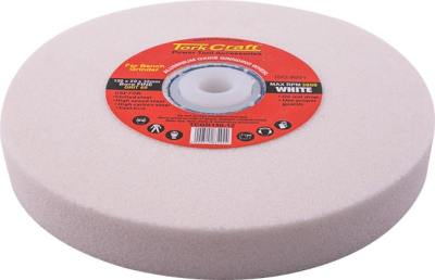 (image for) Grinding Wheel 150x20x32mm Bore 60gr W/bushes For B/g White