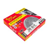 (image for) Grinding Wheel 150x25x32mm Bore Coarse 36gr W/bushes For Bench Grinder