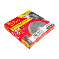 Grinding Wheel 150x20x32mm Black Coarse 36gr W/bushes For Bench Grin (image for) Grinding Wheel 150x20x32mm Black Coarse 36gr W/bushes For Bench Grin