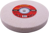 Grinding Wheel 150x20x32mm White Coarse 36gr W/bushes For Bench Grin (image for) Grinding Wheel 150x20x32mm White Coarse 36gr W/bushes For Bench Grin