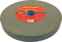 (image for) Grinding Wheel 200x25x32mm Bore Fine 60gr W/bushes For B/g Green