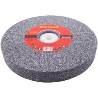 Grinding Wheel 250 X 40 X 50.8mm Bore Coarse 36g Black (image for) Grinding Wheel 250 X 40 X 50.8mm Bore Coarse 36g Black