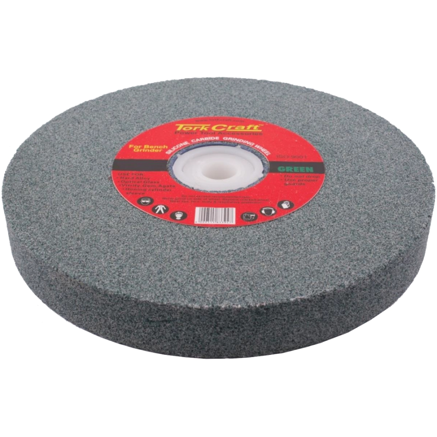 (image for) Grinding Wheel 250 X 40 X 50.8mm Bore Fine 60g Green