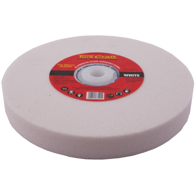 (image for) Grinding Wheel 250 X 40 X 50.8mm Bore Fine 60g White