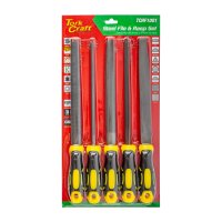 File Set 5pc Flat/rnd/tri-angle/half Rnd/half Rnd Rasp (image for) File Set 5pc Flat/rnd/tri-angle/half Rnd/half Rnd Rasp