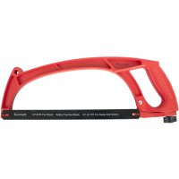 Aluminum Alloy Hacksaw Frame 300mm C/w Flexible Double Edge Blade (image for) Aluminum Alloy Hacksaw Frame 300mm C/w Flexible Double Edge Blade