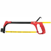 Aluminum Alloy Hacksaw Frame 300mm C/w 1 + 3 Free Blades Tork Craft (image for) Aluminum Alloy Hacksaw Frame 300mm C/w 1 + 3 Free Blades Tork Craft