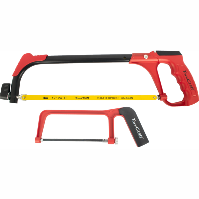 (image for) Hacksaw & Junior Combo Set (tchs002+tchs003) 3 Free Blades Tork Craft