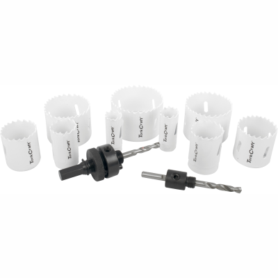 (image for) Holesaw Set 13pc In Case Bi-metal