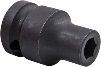 (image for) 9mm 1/2' Drive 6pt Impact Socket