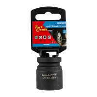 22mm 1/2' Drive 6pt Impact Socket (image for) 22mm 1/2' Drive 6pt Impact Socket