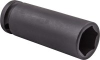 17mm 1/2' Drive 6pt Deep Impact Socket (image for) 17mm 1/2' Drive 6pt Deep Impact Socket
