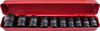 (image for) 10pc 1/2' Drive Impact Socket Set (10.11.13.14.17.19.21.22.24.27)