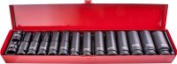 (image for) 15pc 1/2' Dr Imp Socket Set(10 - 27 + 2 X Adaptors 3/8x1/2 & 1/2x3/8 )