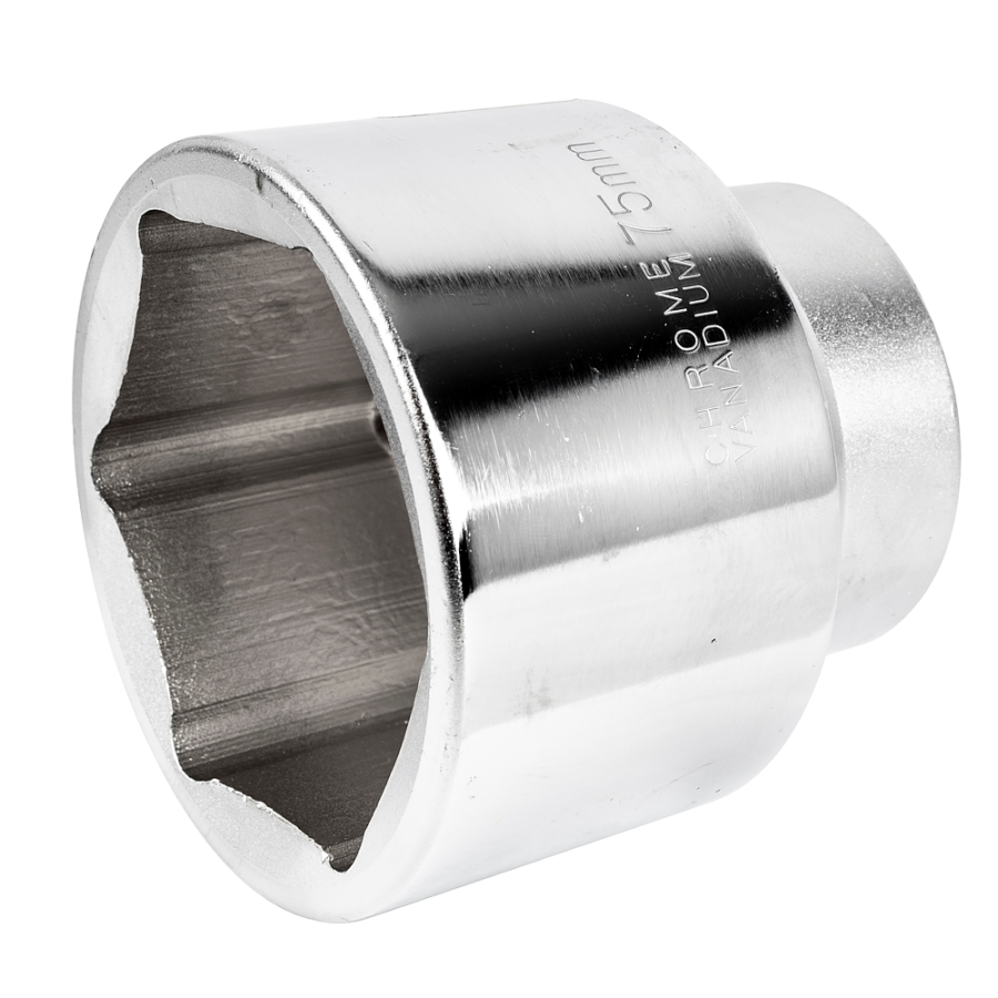 (image for) Socket 75mm 1' Drive Crv Hex