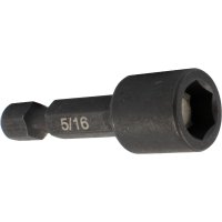 Impact Nutsetter 5/16 X 42mm Magnetic Bulk (image for) Impact Nutsetter 5/16 X 42mm Magnetic Bulk