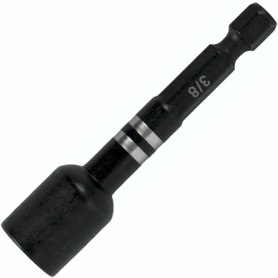 (image for) Impact Nutsetter 3/8'x 65mm Magnetic Carded