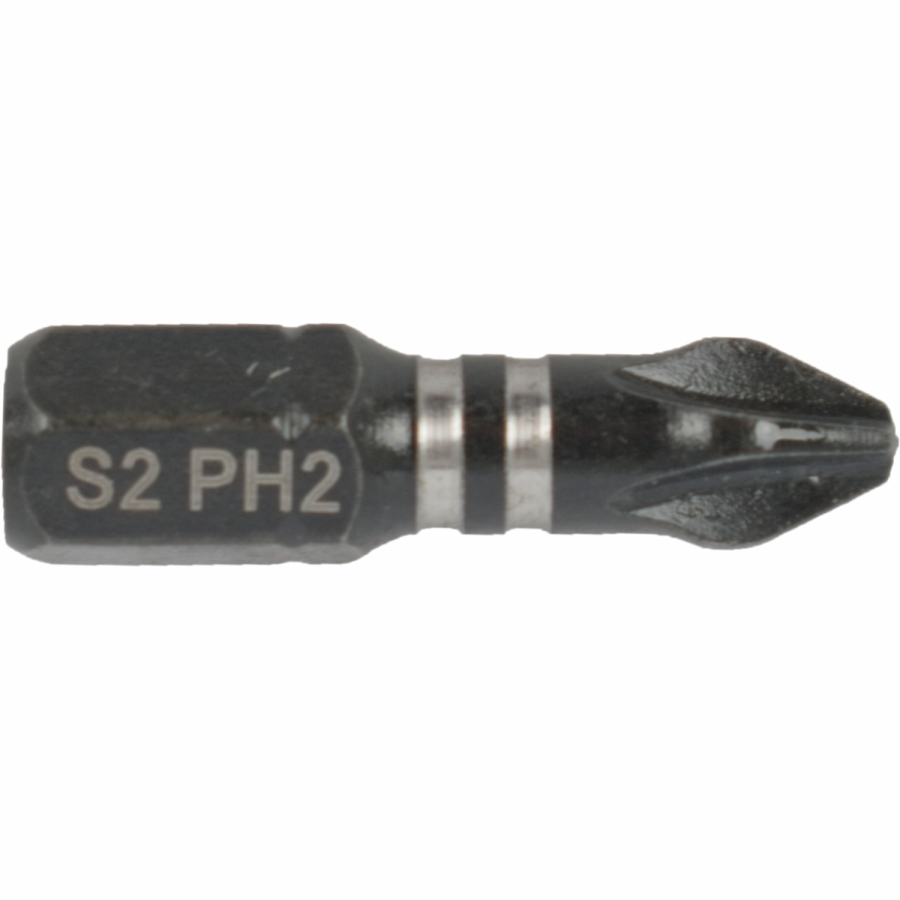 (image for) Impact Phil.2 X 25mm Insert Bit Bulk Ph2