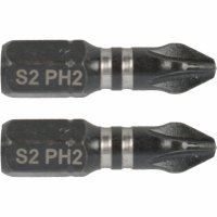 (image for) Impact Phil.2 X 25mm Ins.bit 2/card Ph2