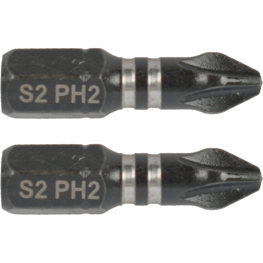 (image for) Impact Phil.2 X 25mm Ins.bit 2/card Ph2